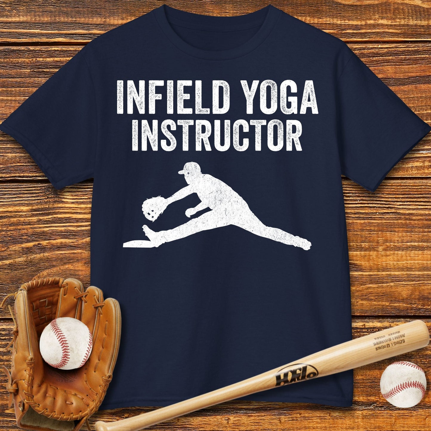 Funny First Baseman Kids T-Shirt - HomeRun PrintsKids clothes