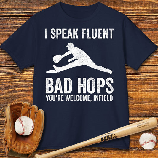 Funny First Baseman Kids T-Shirt - HomeRun PrintsKids clothes