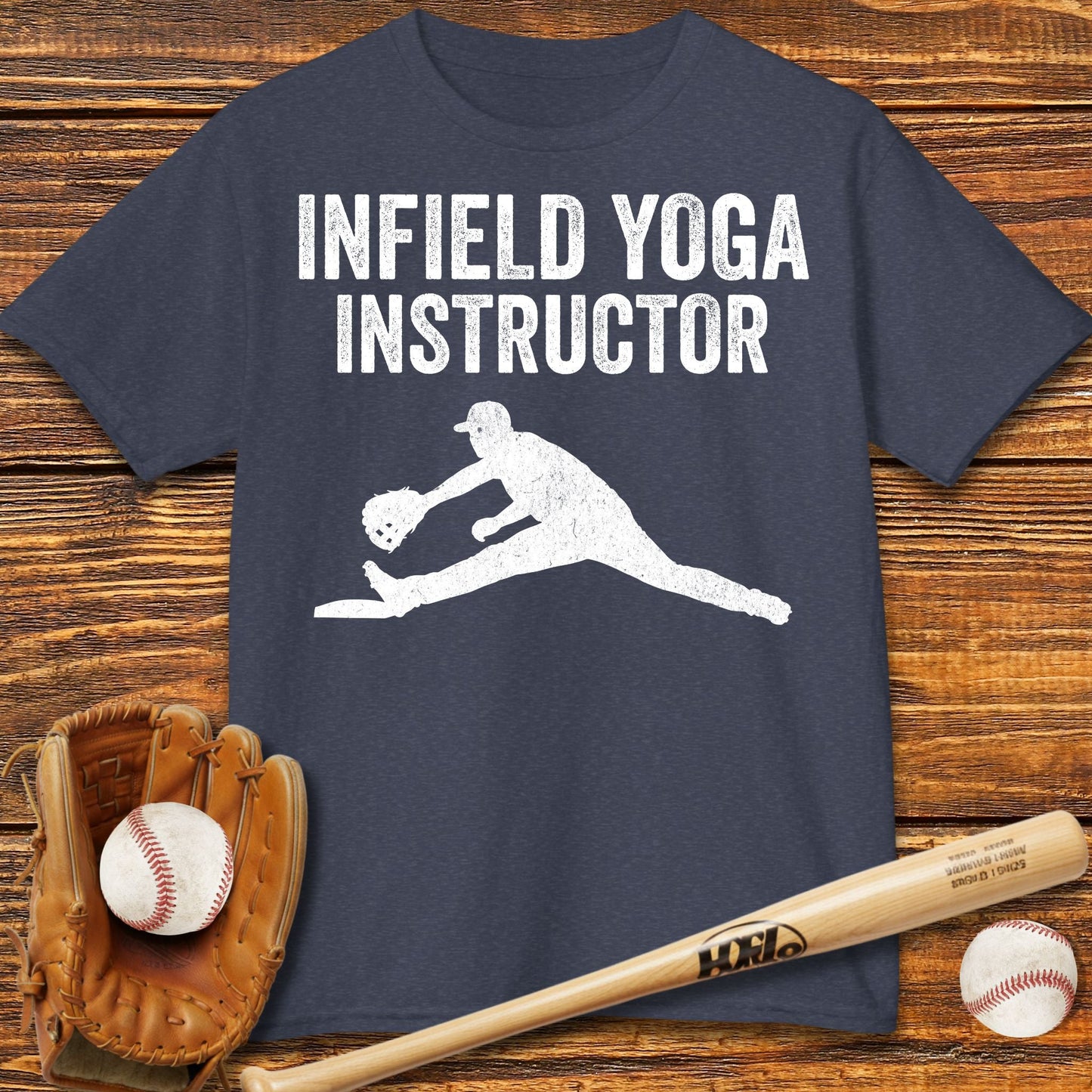 Funny First Baseman Kids T-Shirt - HomeRun PrintsKids clothes