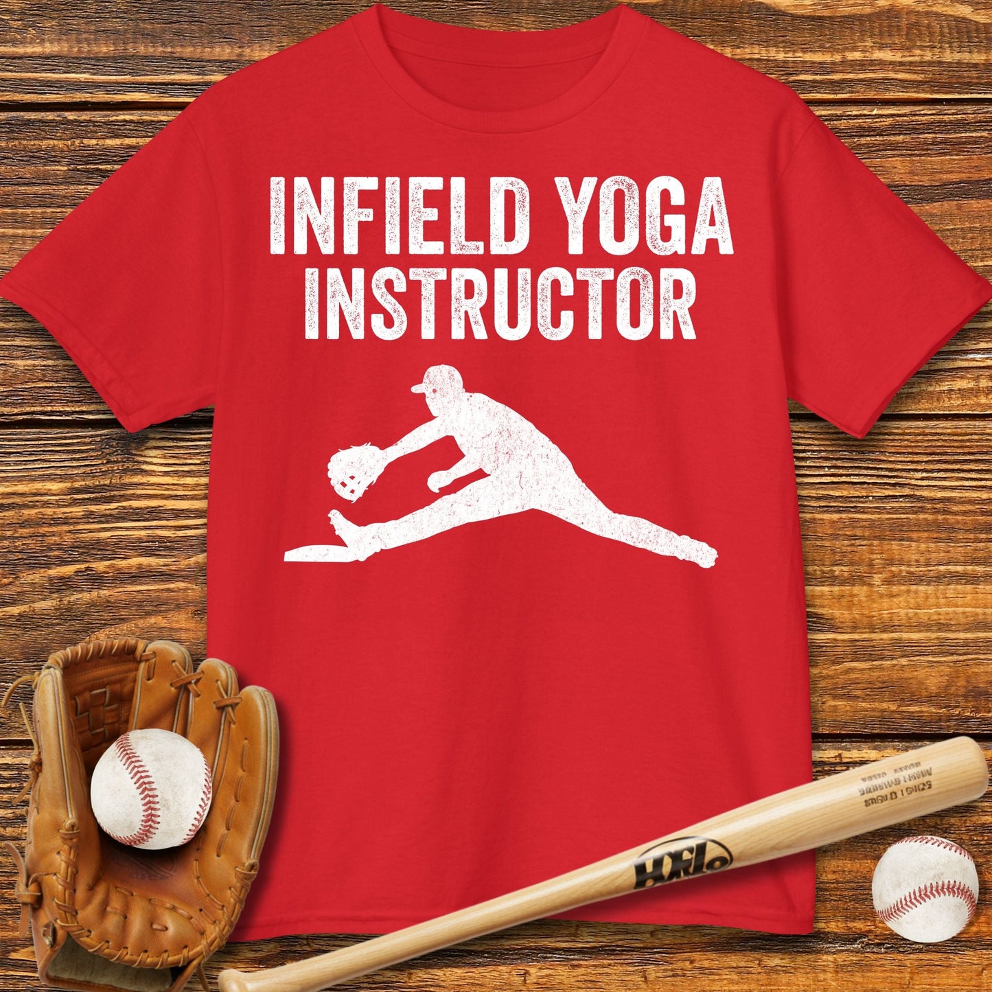 Funny First Baseman Kids T-Shirt - HomeRun PrintsKids clothes