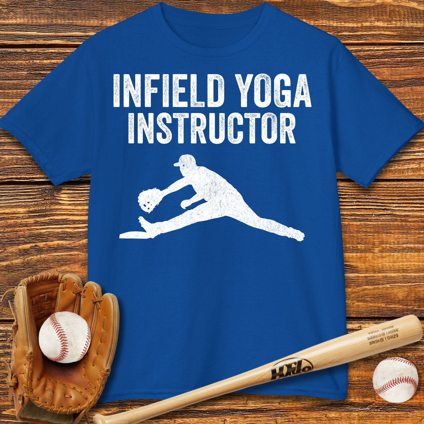 Funny First Baseman Kids T-Shirt - HomeRun PrintsKids clothes