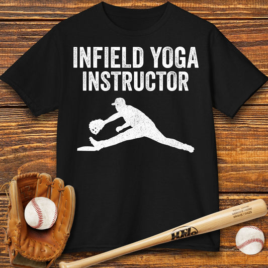 Funny First Baseman Kids T-Shirt - HomeRun PrintsKids clothes
