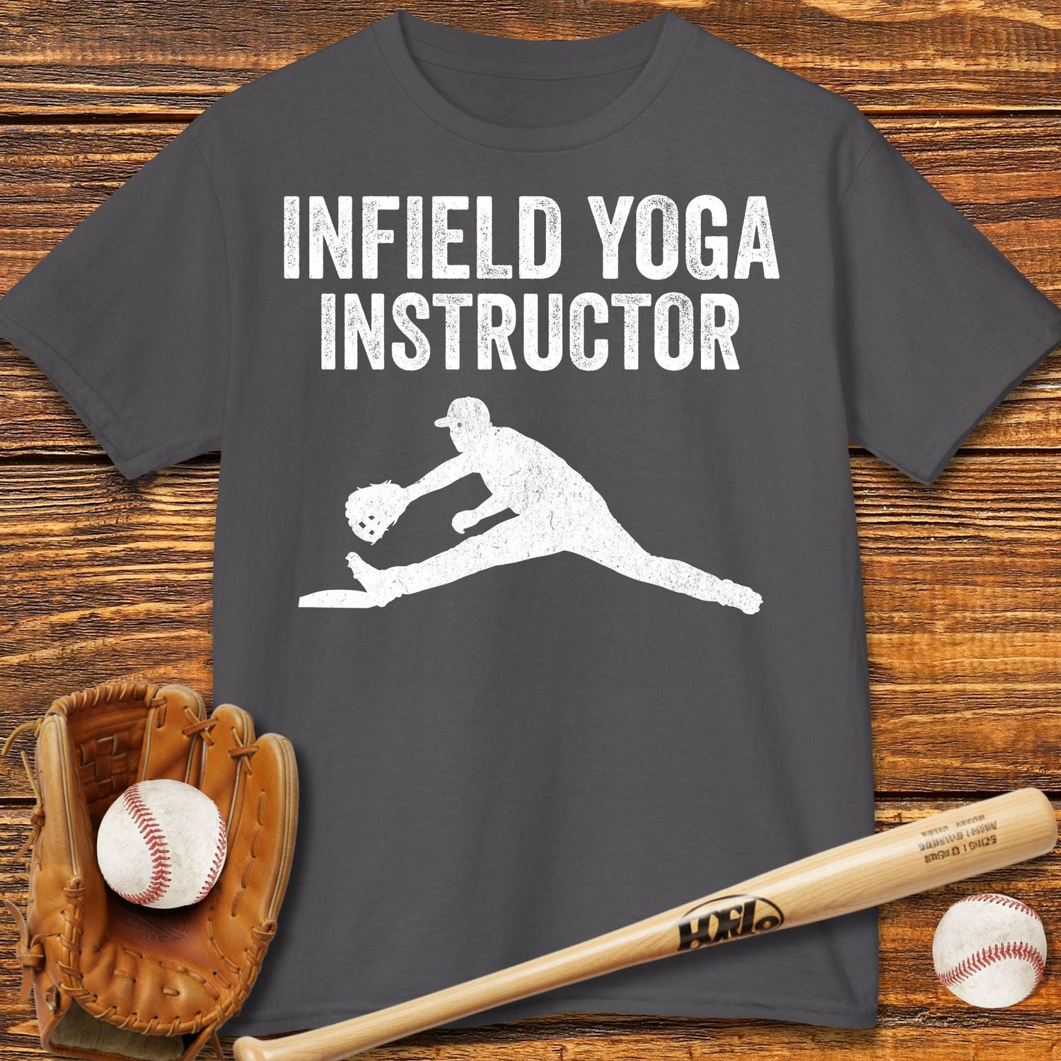 Funny First Baseman Kids T-Shirt - HomeRun PrintsKids clothes