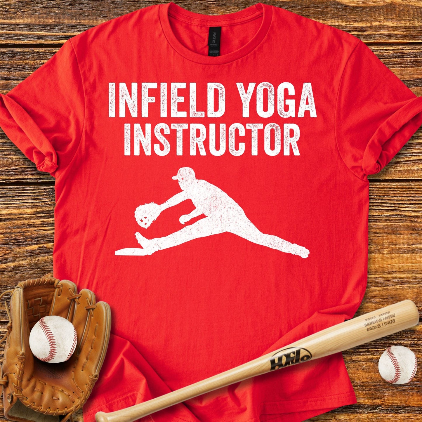 Funny First Baseman T-shirt - HomeRun PrintsT-Shirt