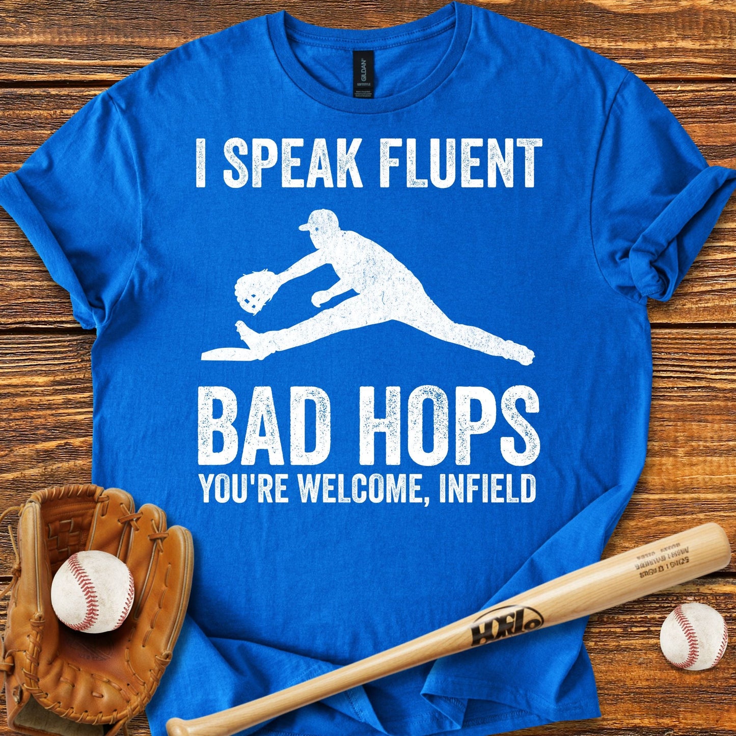 Funny First Baseman T-shirt - HomeRun PrintsT-Shirt
