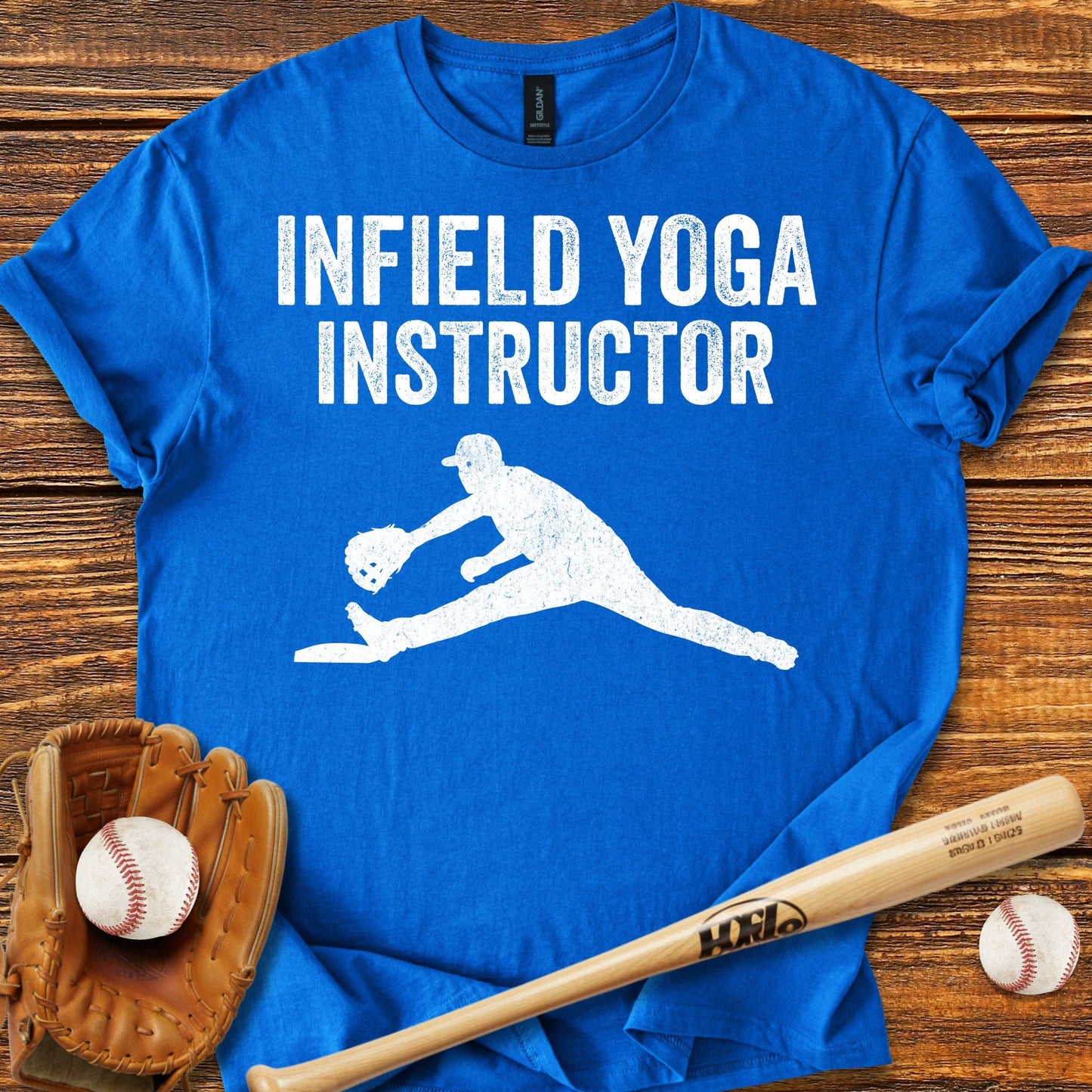 Funny First Baseman T-shirt - HomeRun PrintsT-Shirt