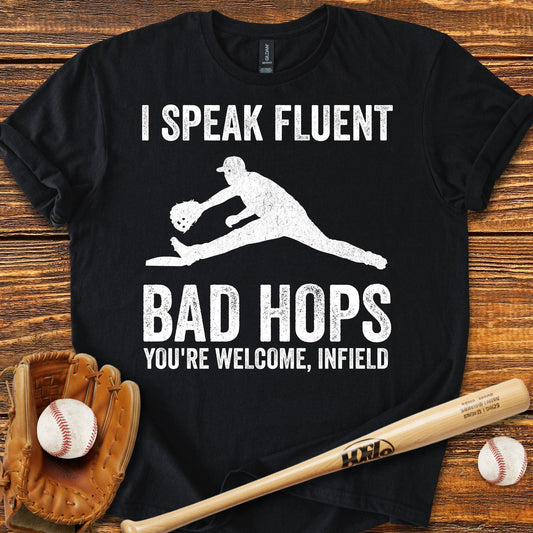 Funny First Baseman T-shirt - HomeRun PrintsT-Shirt