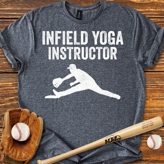 Funny First Baseman T-shirt - HomeRun PrintsT-Shirt