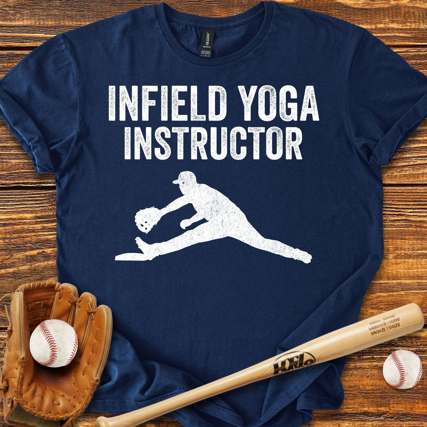 Funny First Baseman T-shirt - HomeRun PrintsT-Shirt