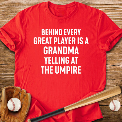 Funny Grandma Umpire - HomeRun PrintsT-Shirt
