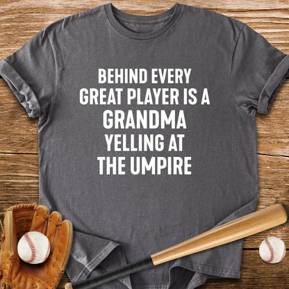 Funny Grandma Umpire - HomeRun PrintsT-Shirt
