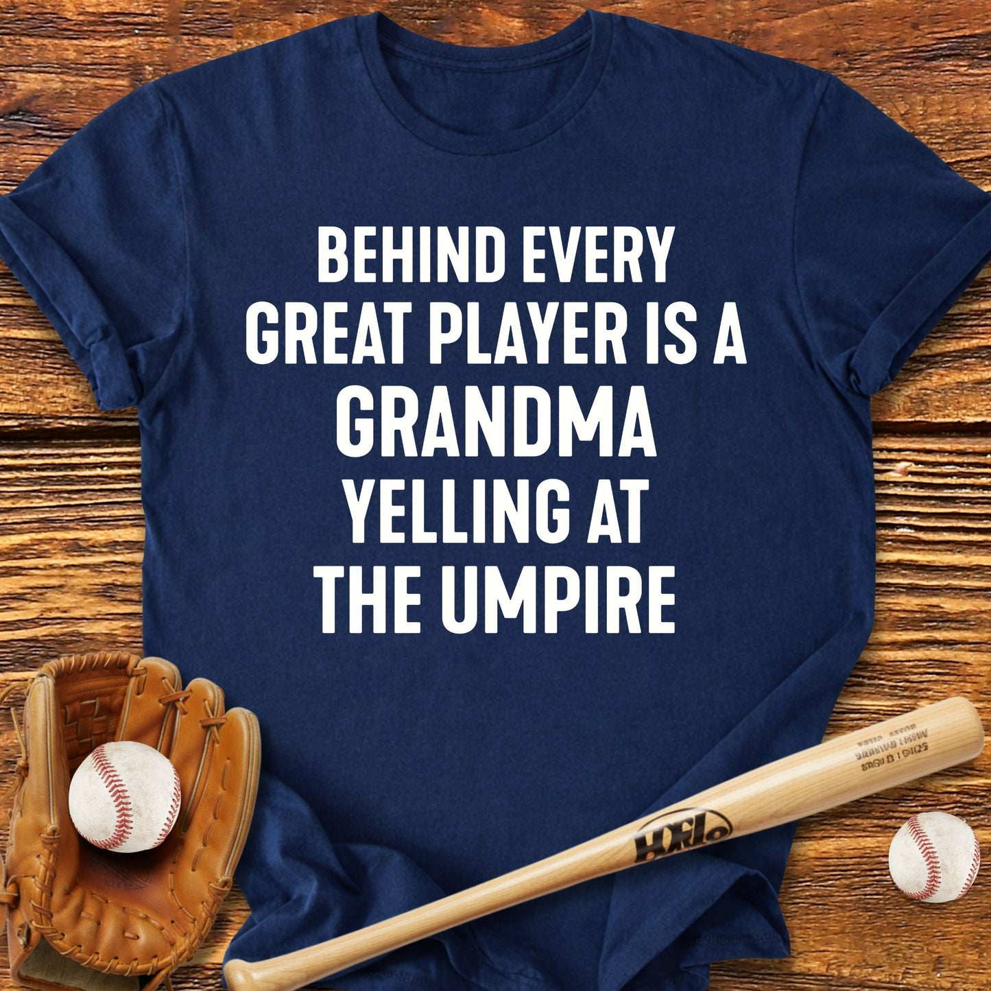 Funny Grandma Umpire T-Shirt - HomeRun PrintsT-Shirt