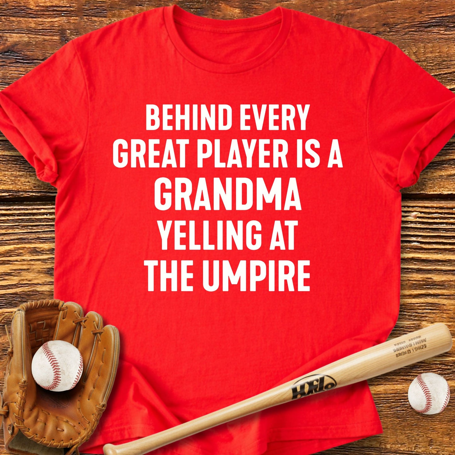 Funny Grandma Umpire T-Shirt - HomeRun PrintsT-Shirt