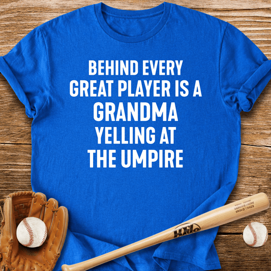 Funny Grandma Umpire T-Shirt - HomeRun PrintsT-Shirt