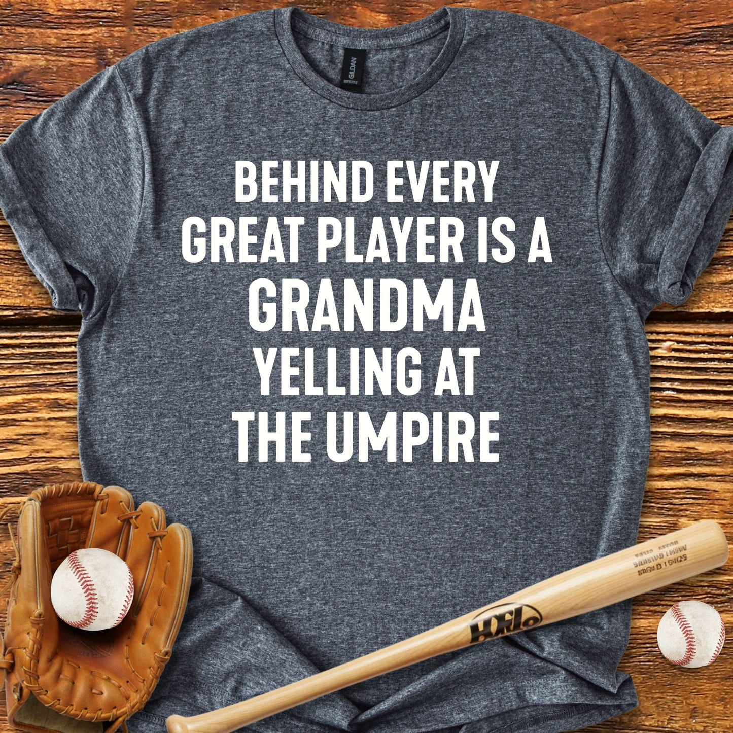 Funny Grandma Umpire T-Shirt - HomeRun PrintsT-Shirt