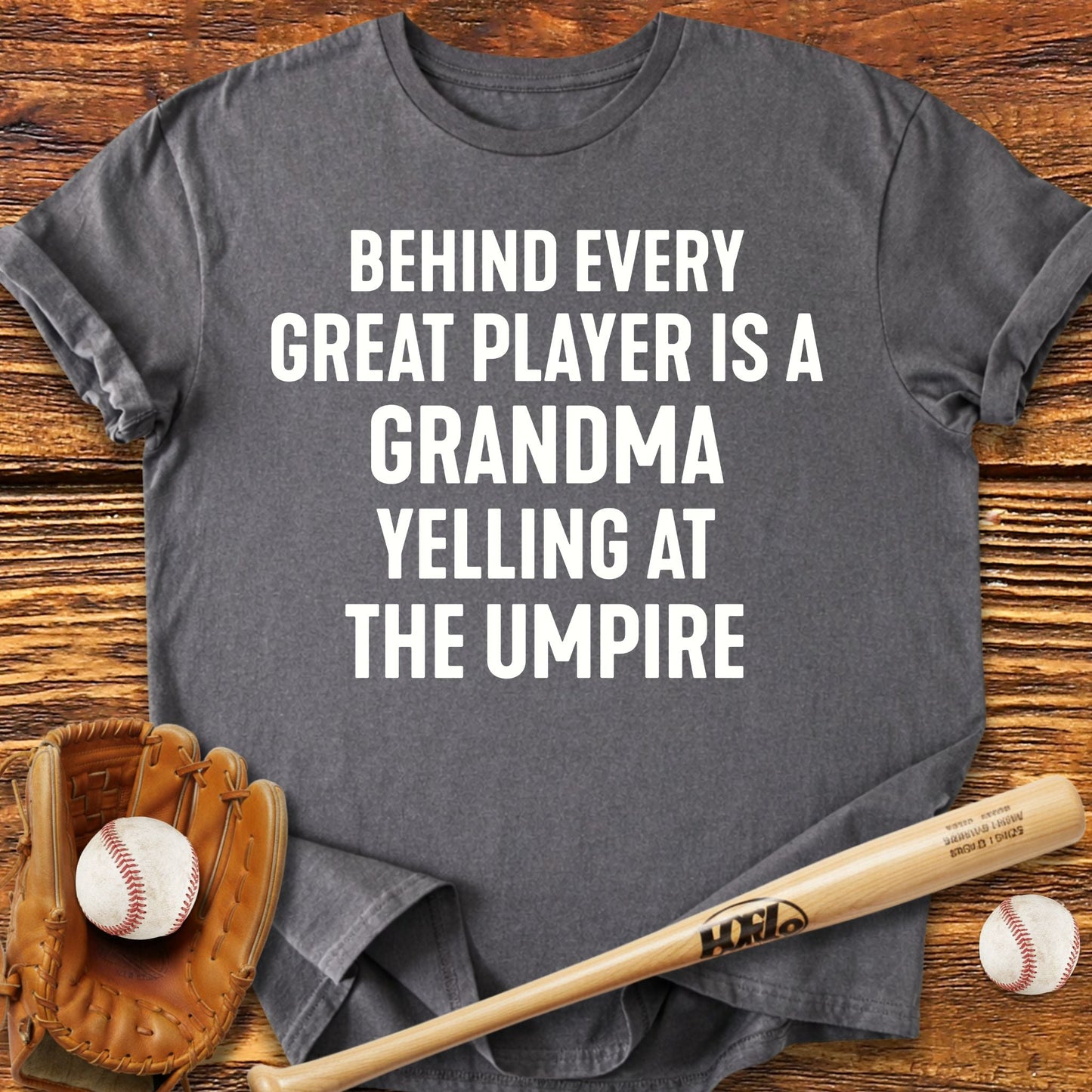 Funny Grandma Umpire T-Shirt - HomeRun PrintsT-Shirt