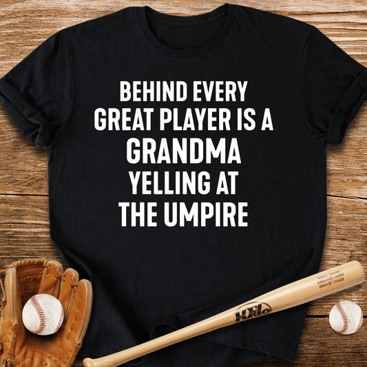 Funny Grandma Umpire T-Shirt - HomeRun PrintsT-Shirt