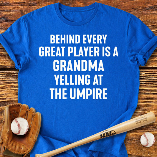 Funny Grandma Umpire T-Shirt - HomeRun PrintsT-Shirt