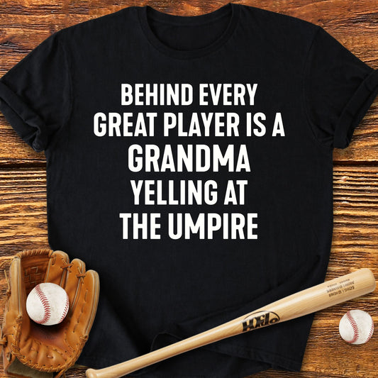 Funny Grandma Umpire T-Shirt - HomeRun PrintsT-Shirt