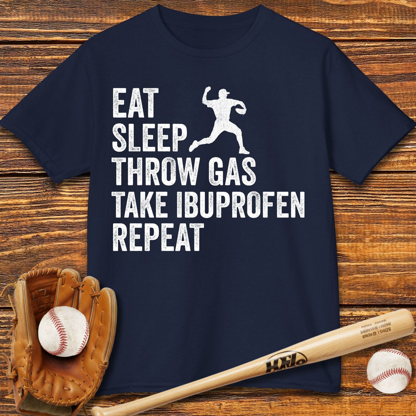 Funny Pitcher Kids T-shirt - HomeRun PrintsKids clothes