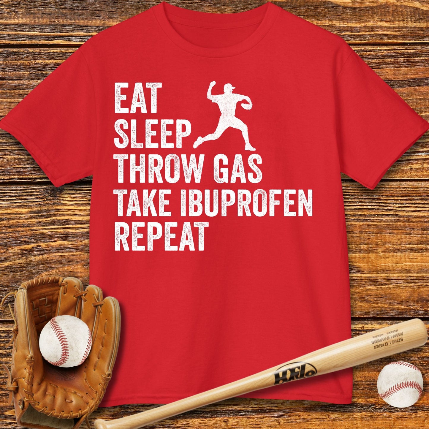 Funny Pitcher Kids T-shirt - HomeRun PrintsKids clothes