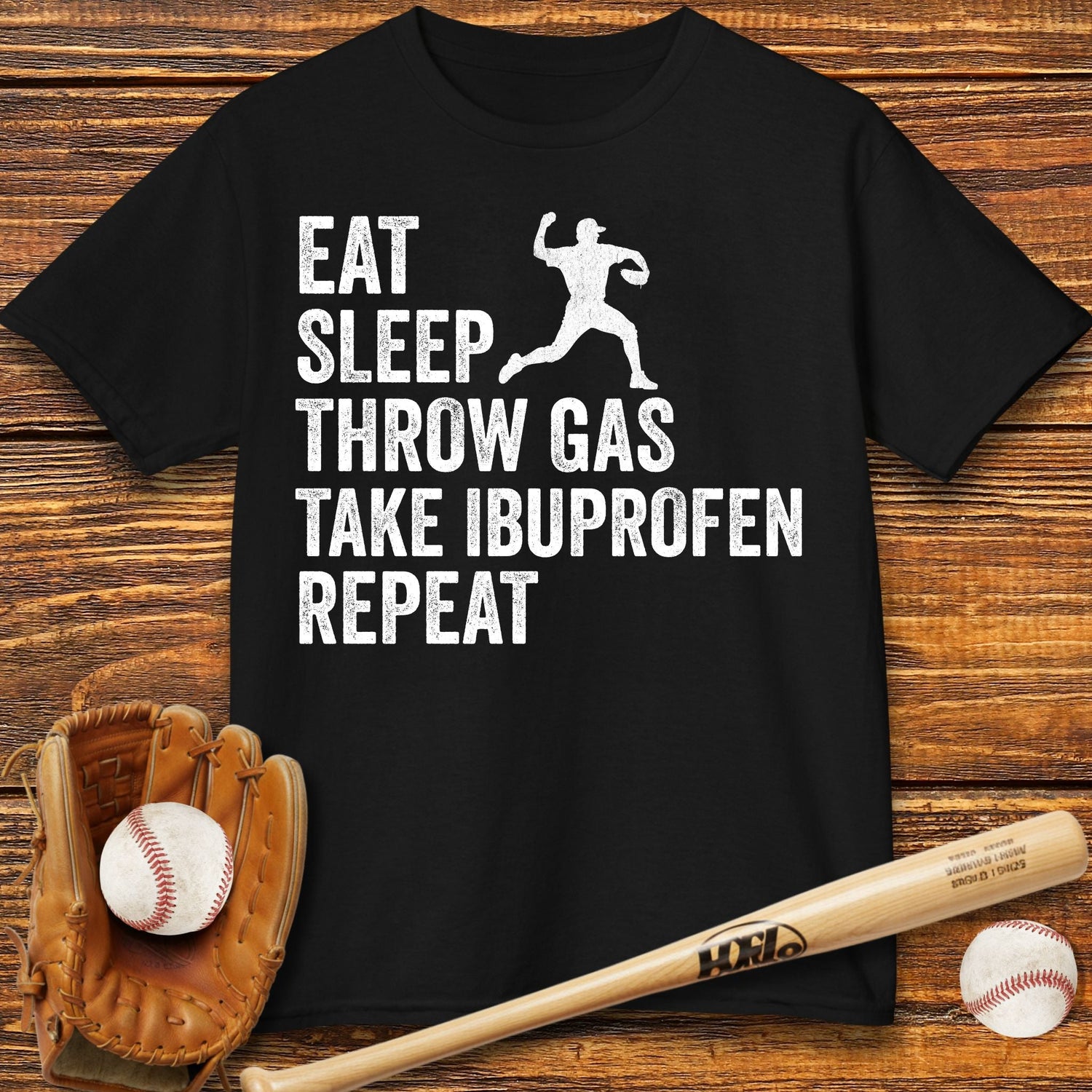 Funny Pitcher Kids T-shirt - HomeRun PrintsKids clothes