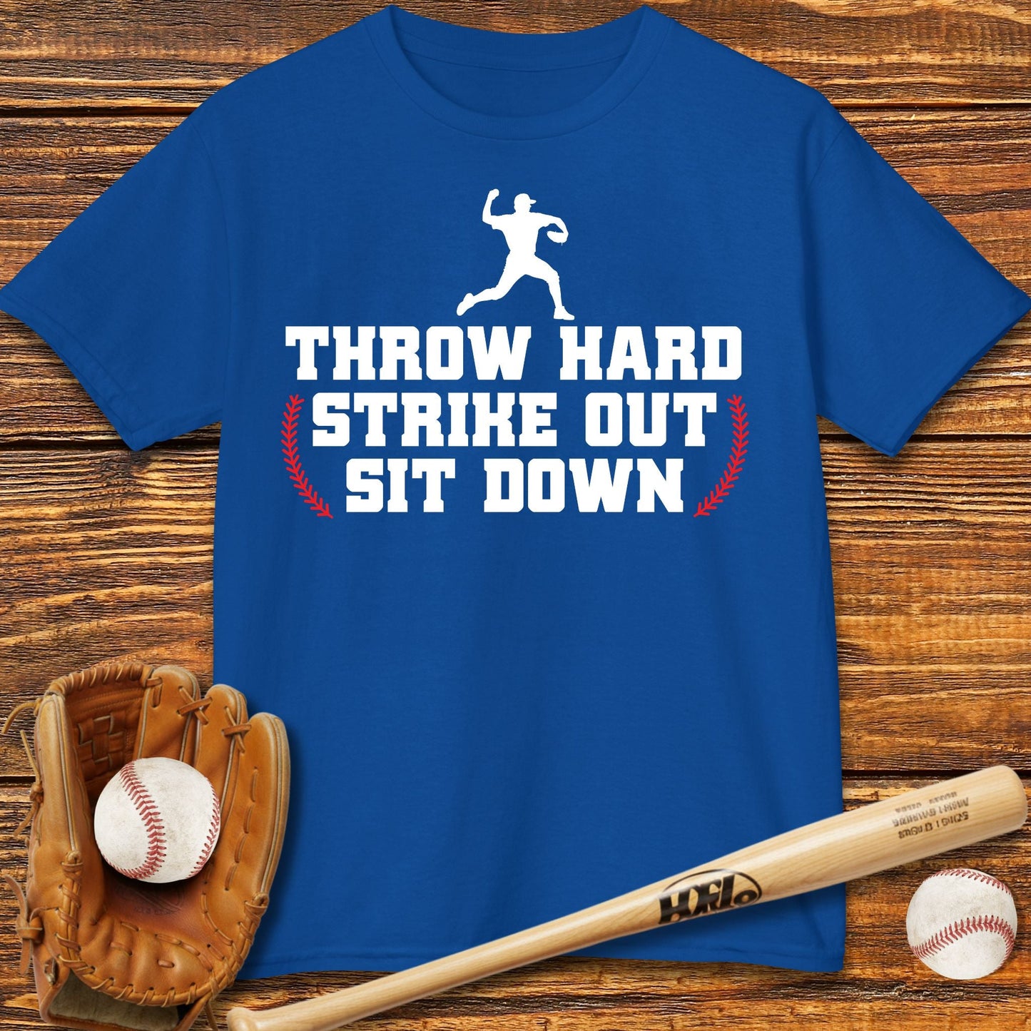 Funny Pitcher Kids T-shirt - HomeRun PrintsKids clothes