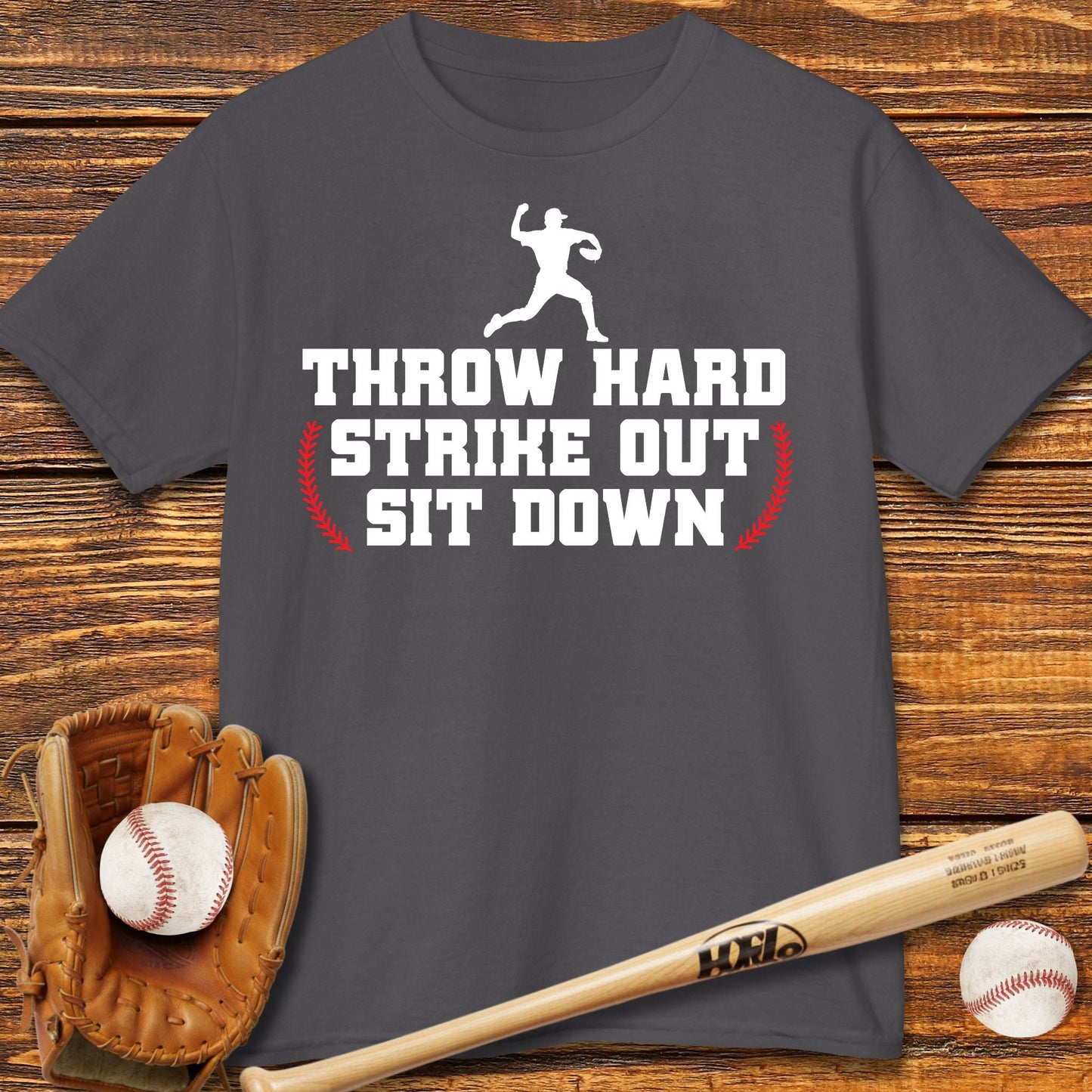 Funny Pitcher Kids T-shirt - HomeRun PrintsKids clothes