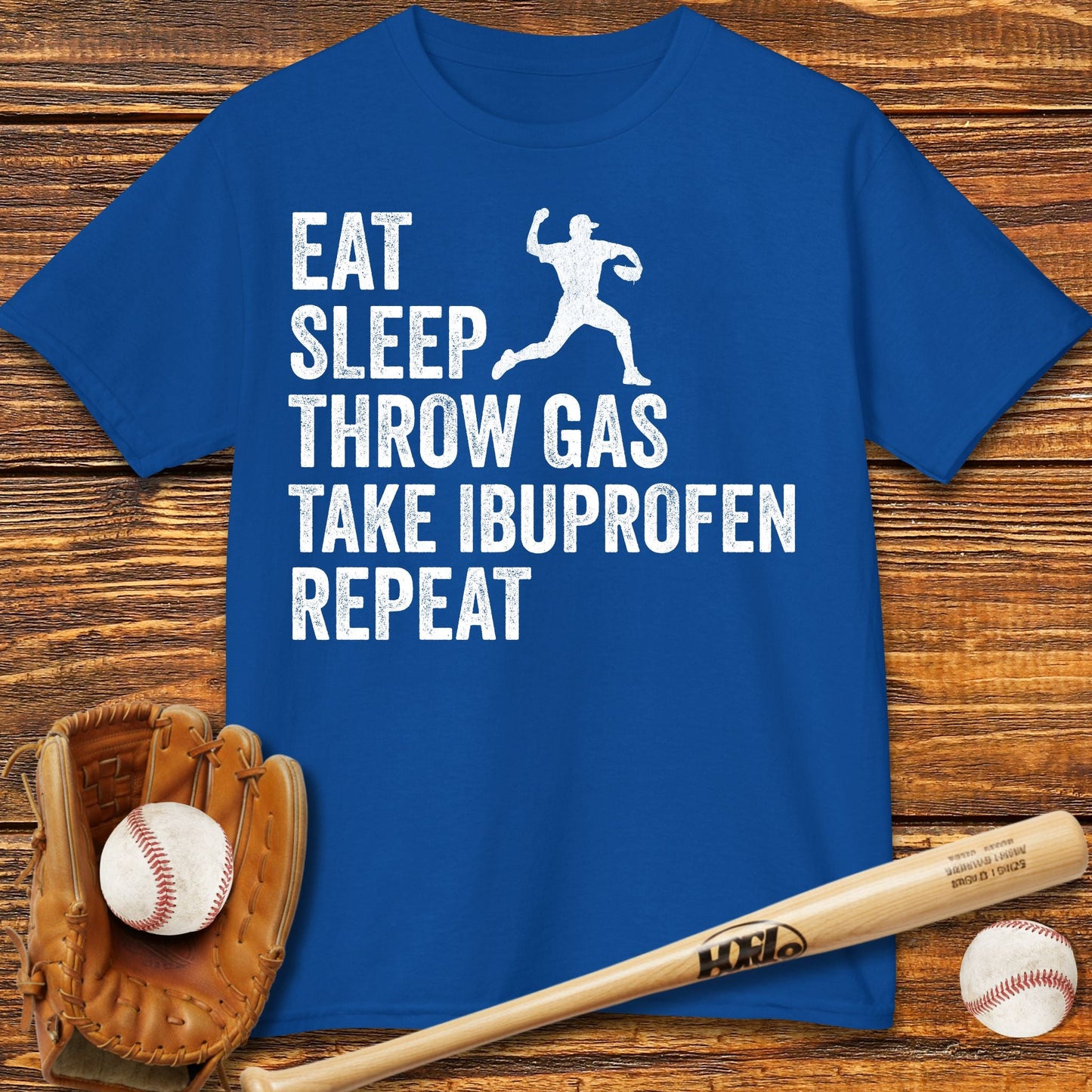 Funny Pitcher Kids T-shirt - HomeRun PrintsKids clothes