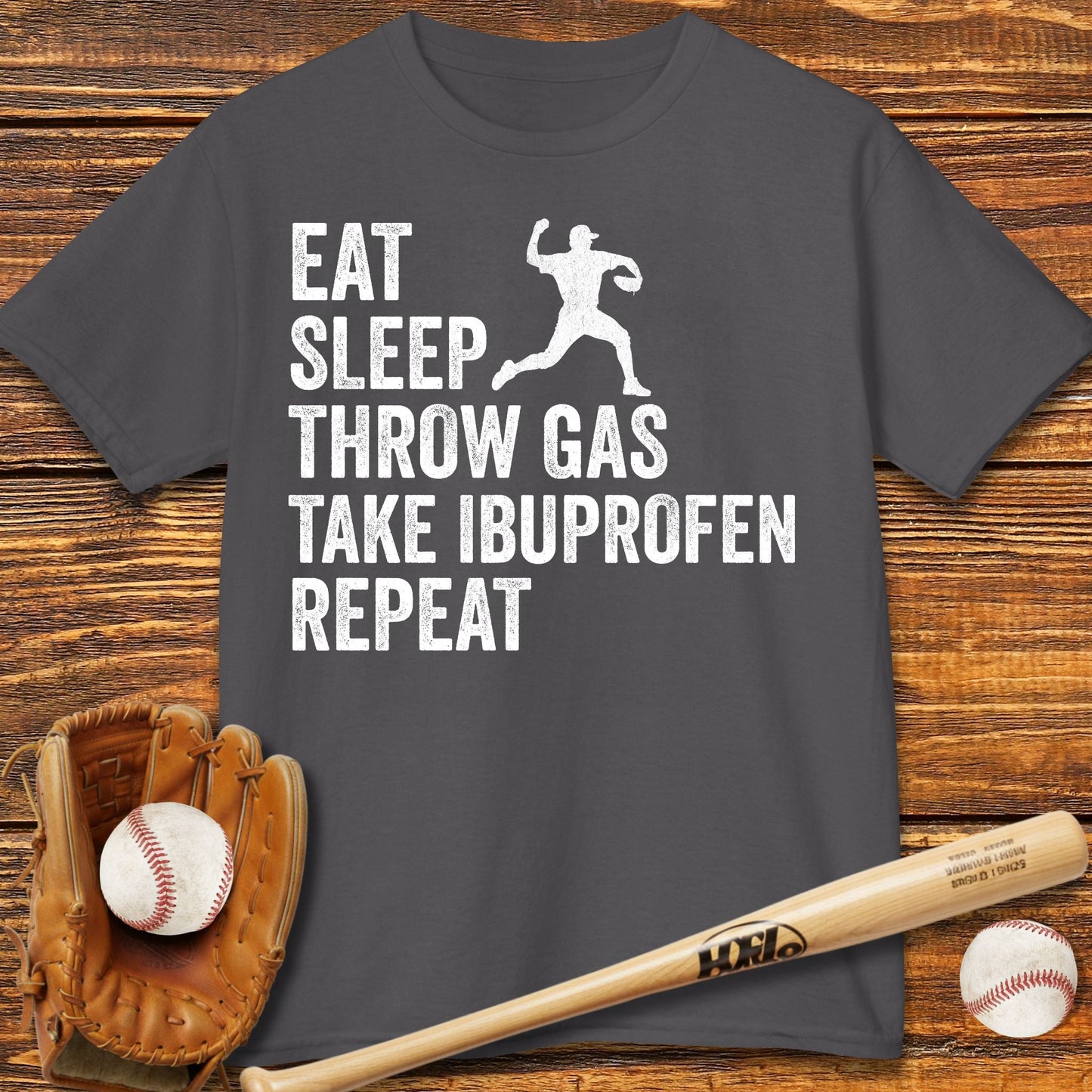 Funny Pitcher Kids T-shirt - HomeRun PrintsKids clothes