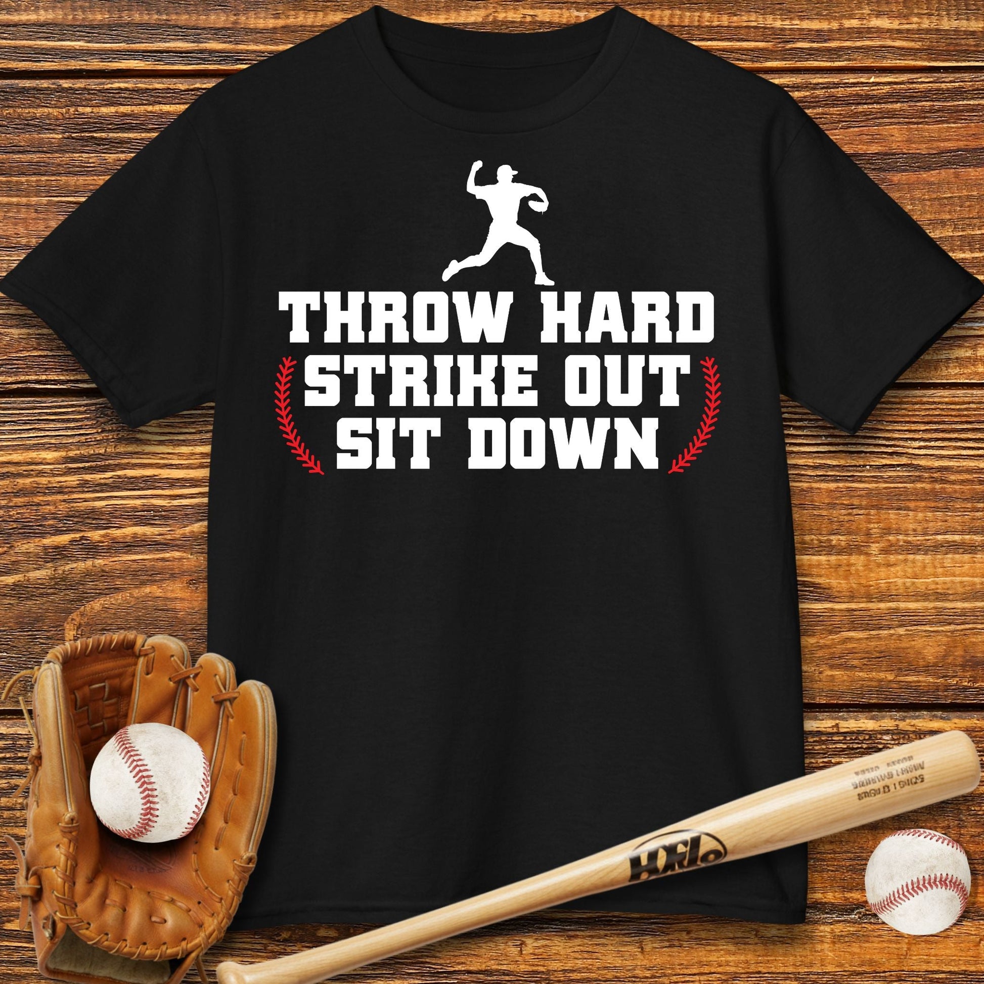 Funny Pitcher Kids T-shirt - HomeRun PrintsKids clothes