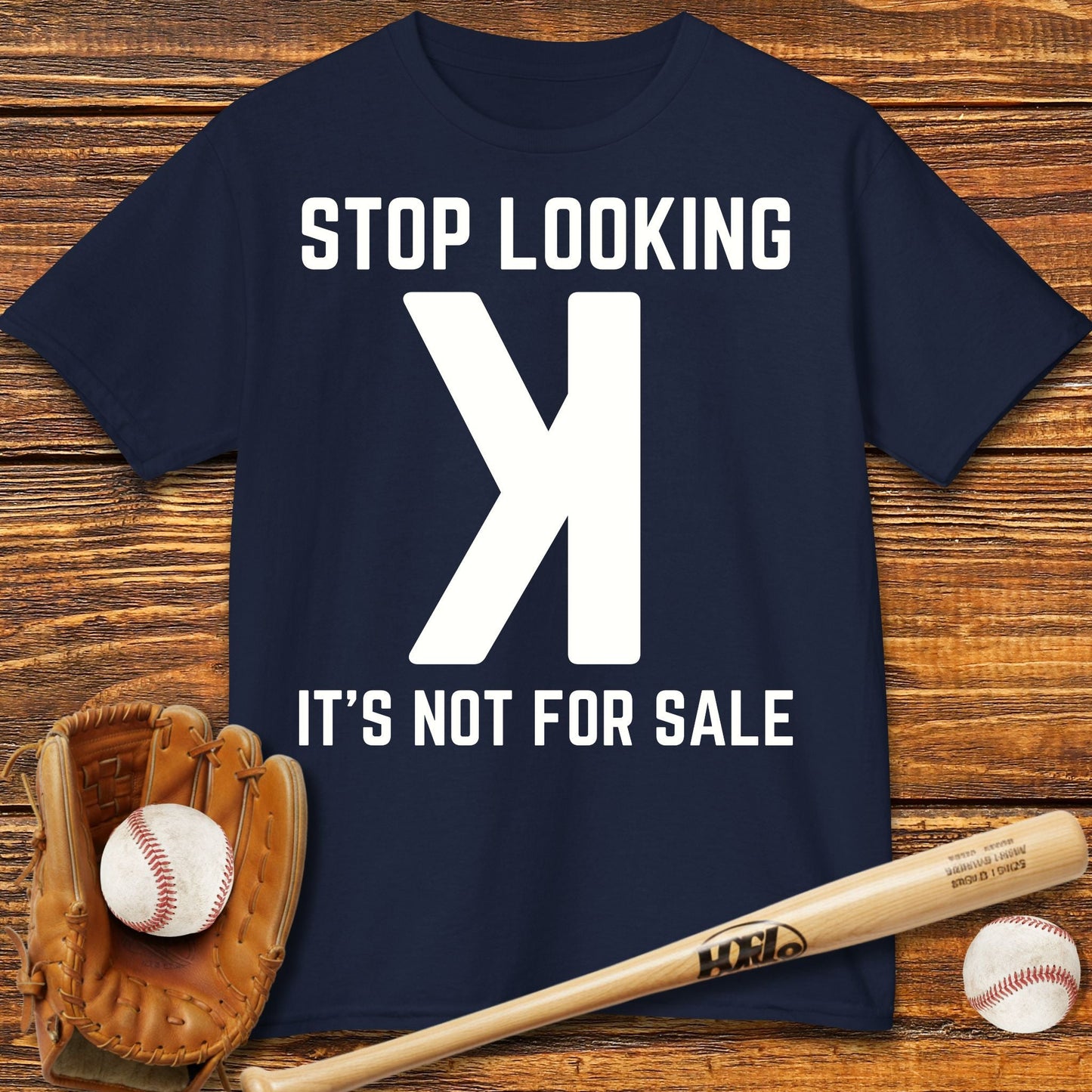 Funny Pitcher Strikeout Kids T-Shirt - HomeRun PrintsKids clothes