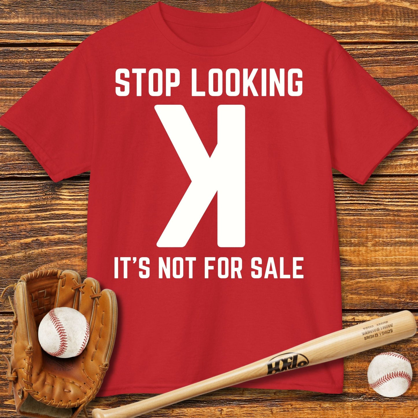 Funny Pitcher Strikeout Kids T-Shirt - HomeRun PrintsKids clothes