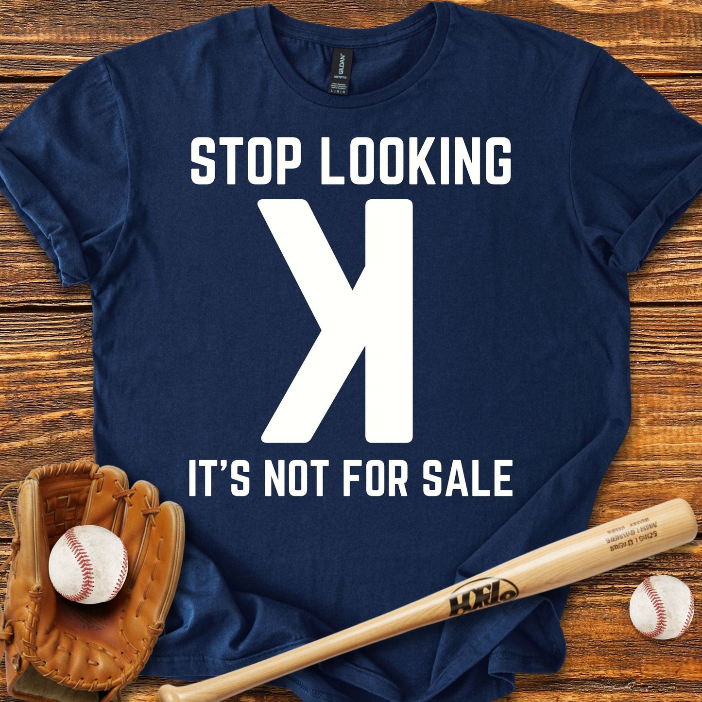Funny Pitcher Strikeout T-Shirt - HomeRun PrintsT-Shirt