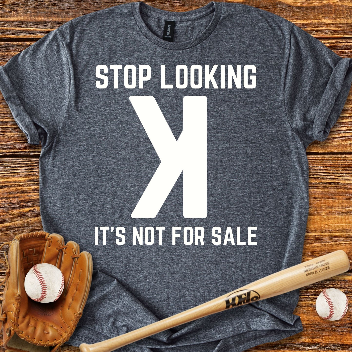 Funny Pitcher Strikeout T-Shirt - HomeRun PrintsT-Shirt