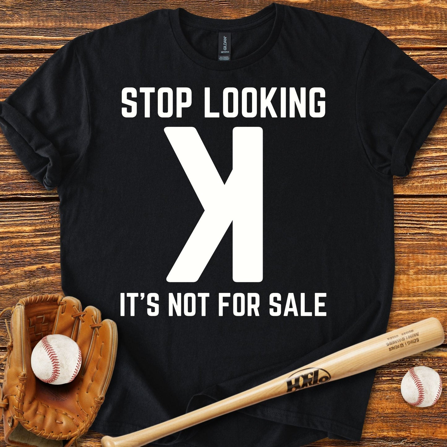 Funny Pitcher Strikeout T-Shirt - HomeRun PrintsT-Shirt