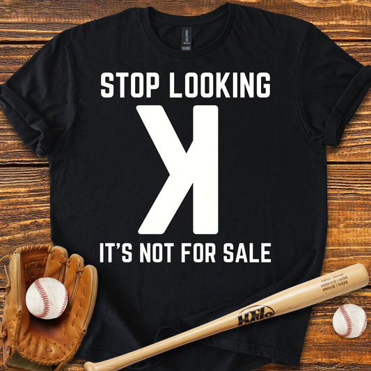 Funny Pitcher Strikeout T-Shirt - HomeRun PrintsT-Shirt