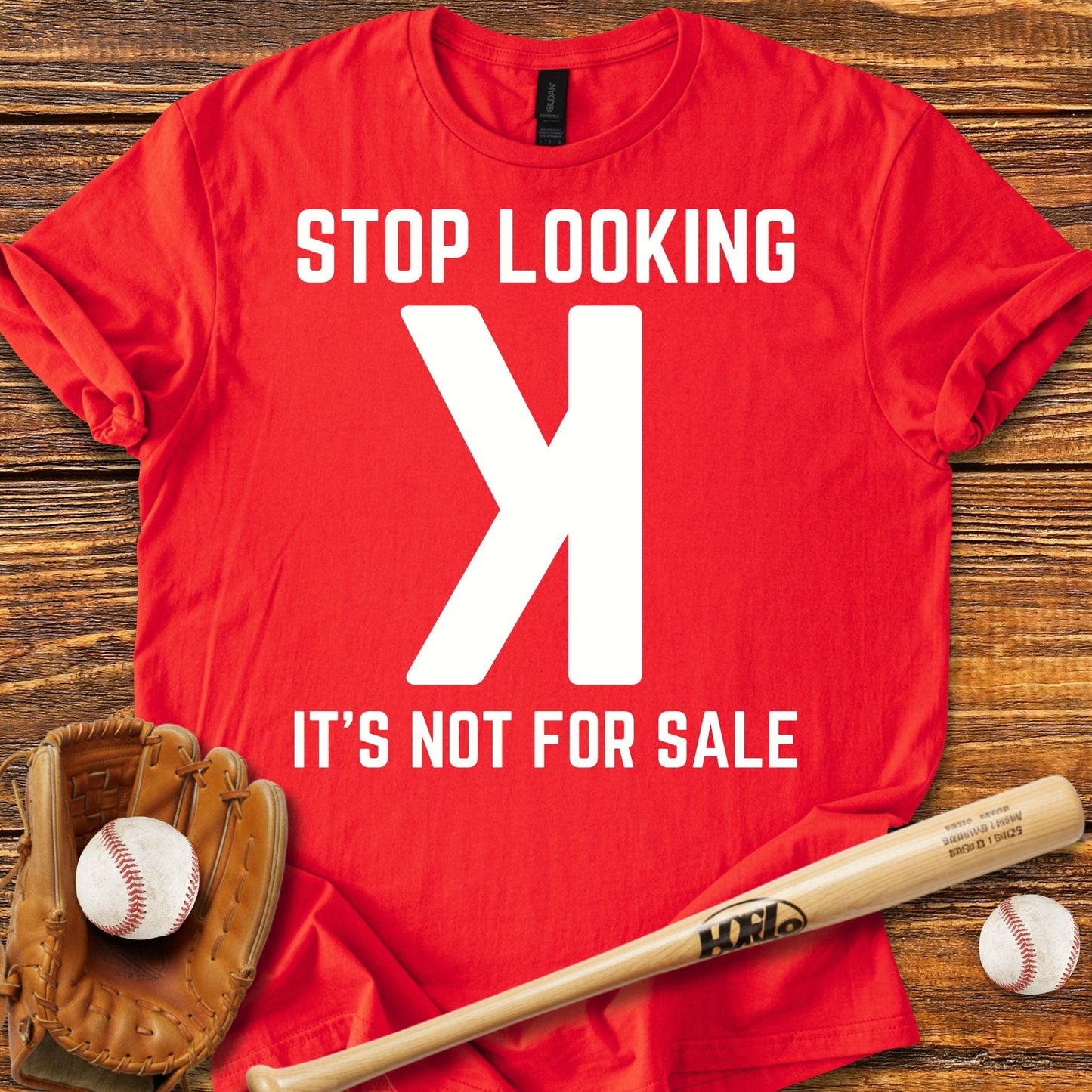 Funny Pitcher Strikeout T-Shirt - HomeRun PrintsT-Shirt