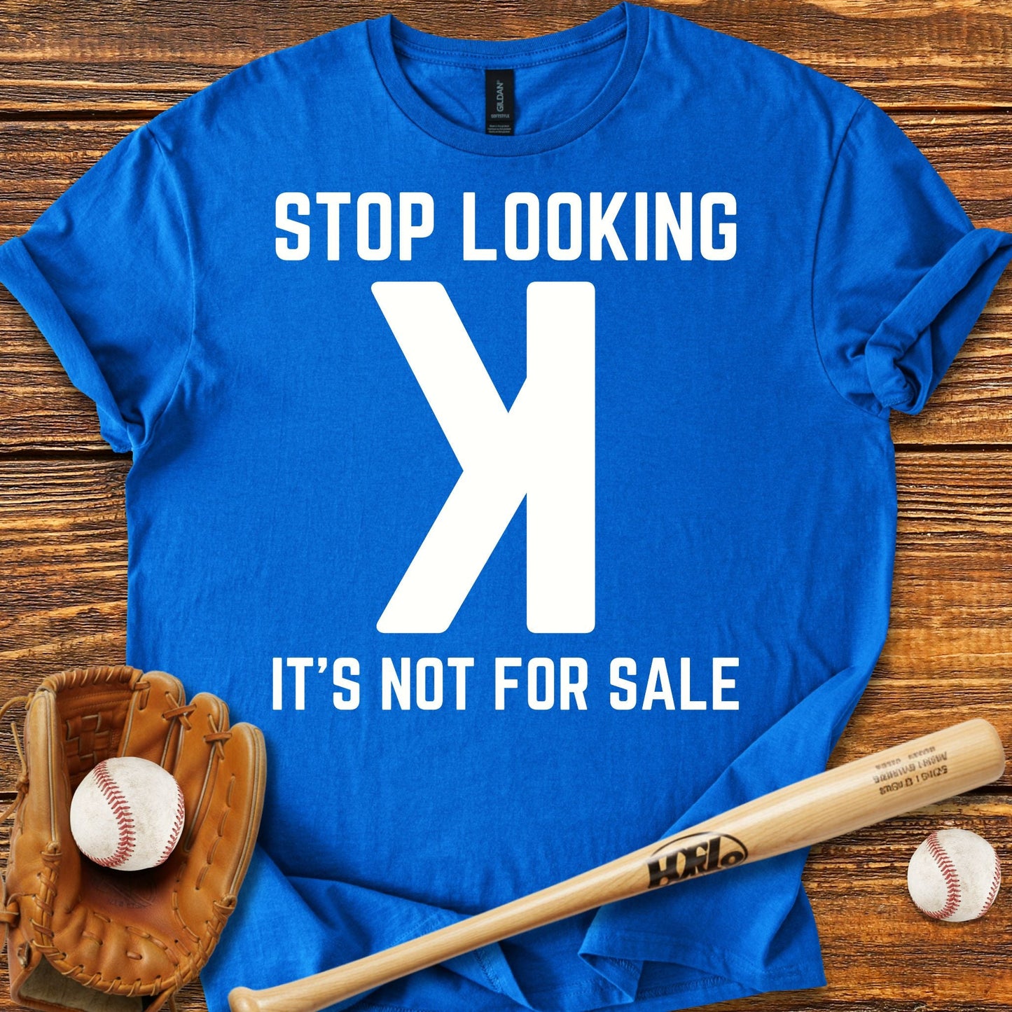 Funny Pitcher Strikeout T-Shirt - HomeRun PrintsT-Shirt