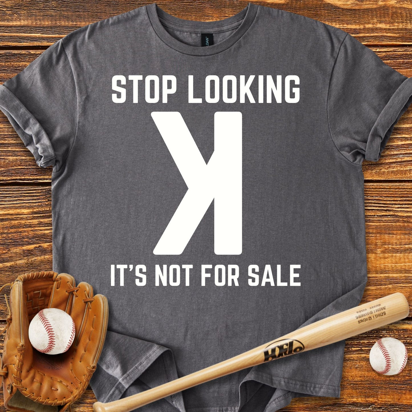 Funny Pitcher Strikeout T-Shirt - HomeRun PrintsT-Shirt