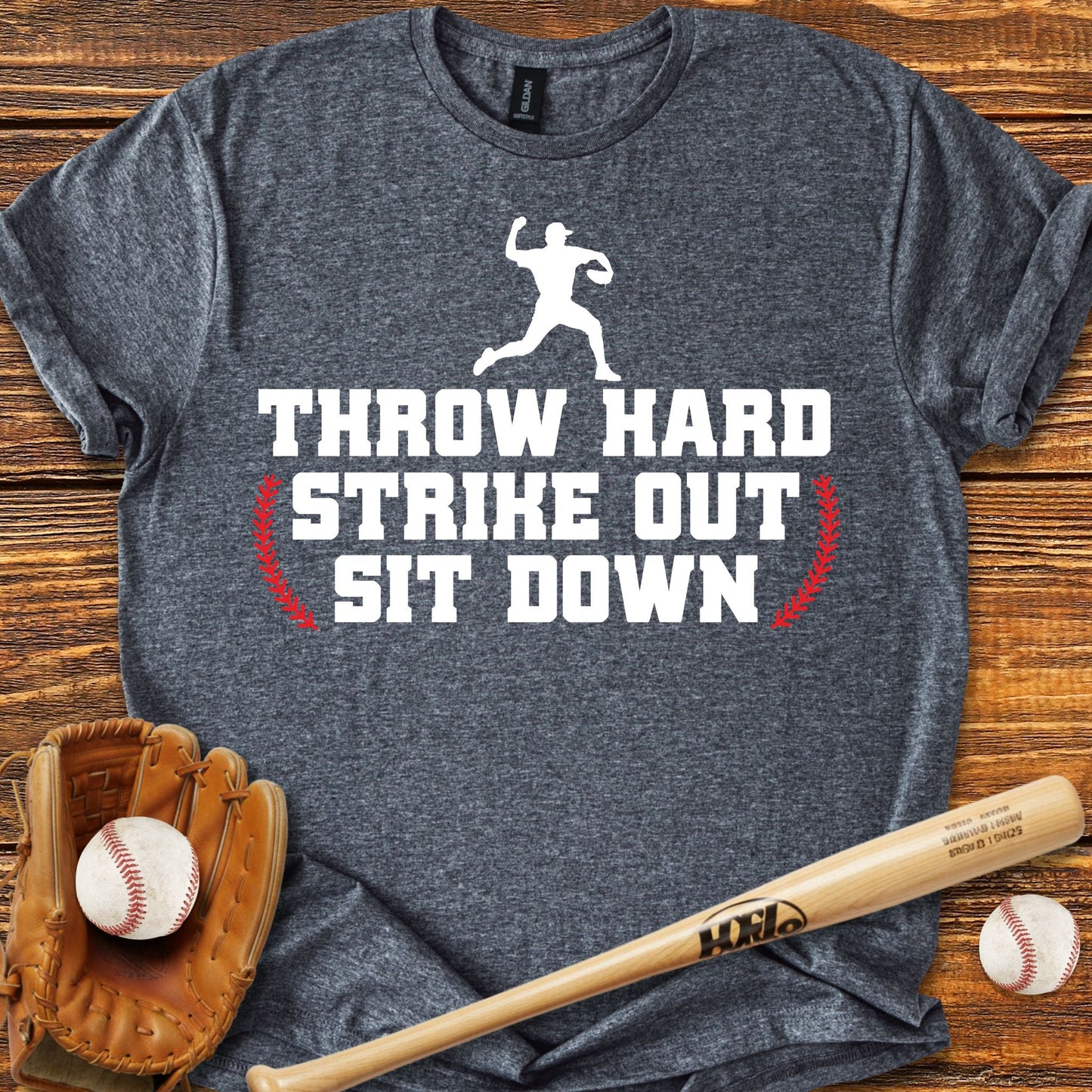 Funny Pitcher T-shirt - HomeRun PrintsT-Shirt