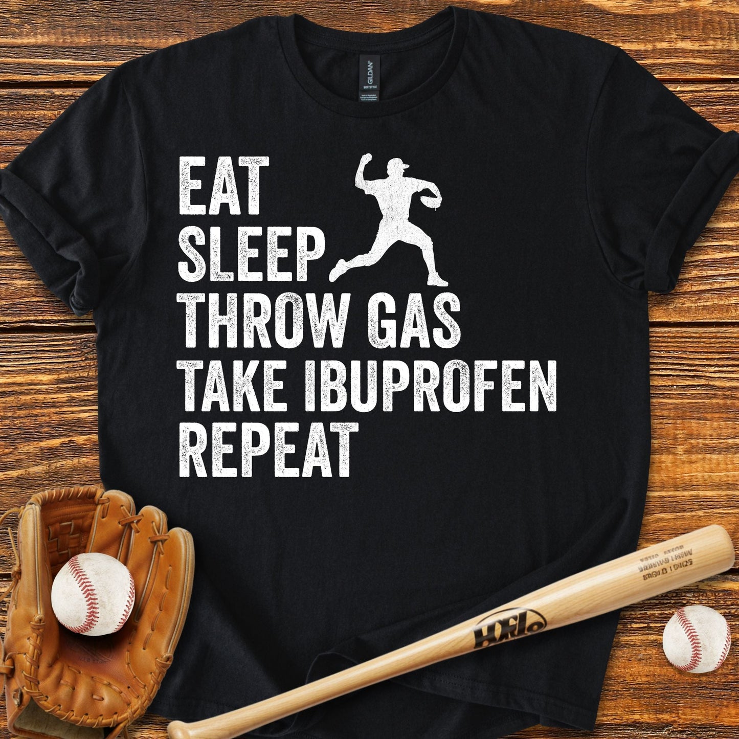 Funny Pitcher T-shirt - HomeRun PrintsT-Shirt
