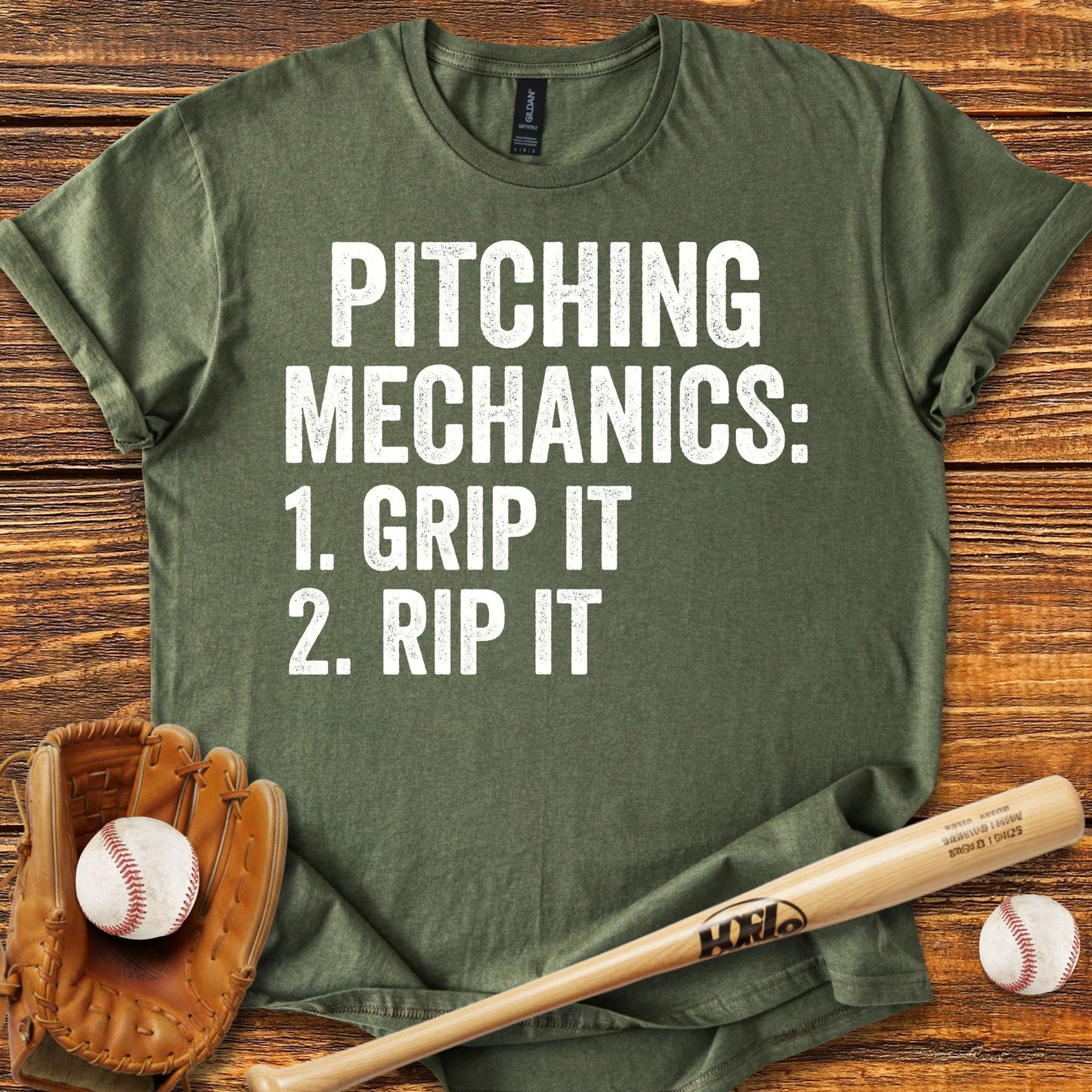 Funny Pitcher T-shirt - HomeRun PrintsT-Shirt