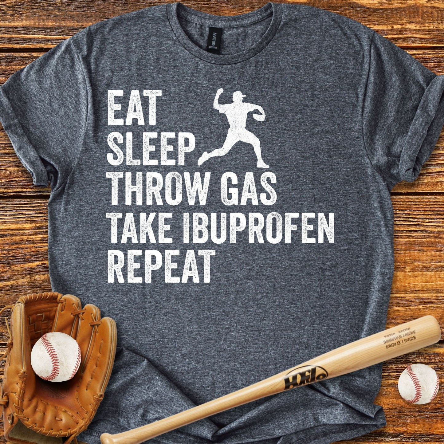 Funny Pitcher T-shirt - HomeRun PrintsT-Shirt