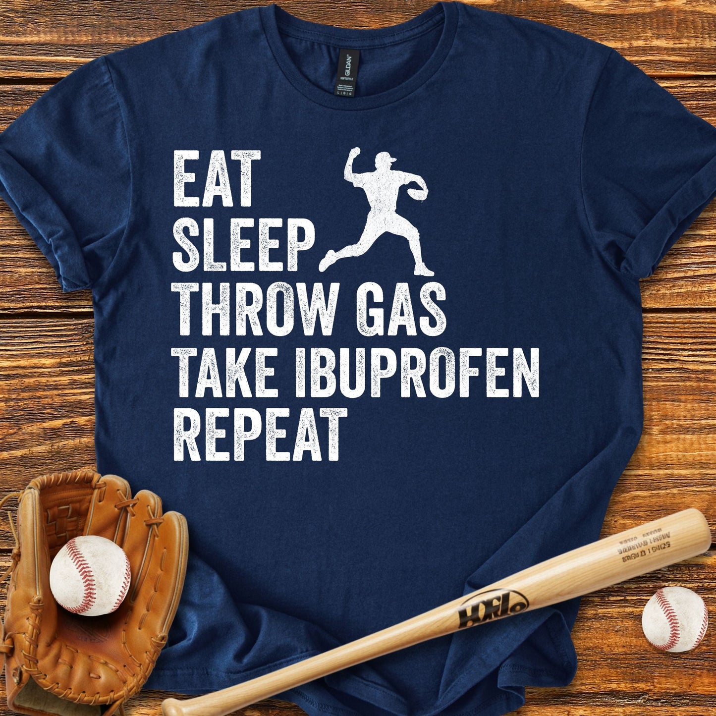 Funny Pitcher T-shirt - HomeRun PrintsT-Shirt