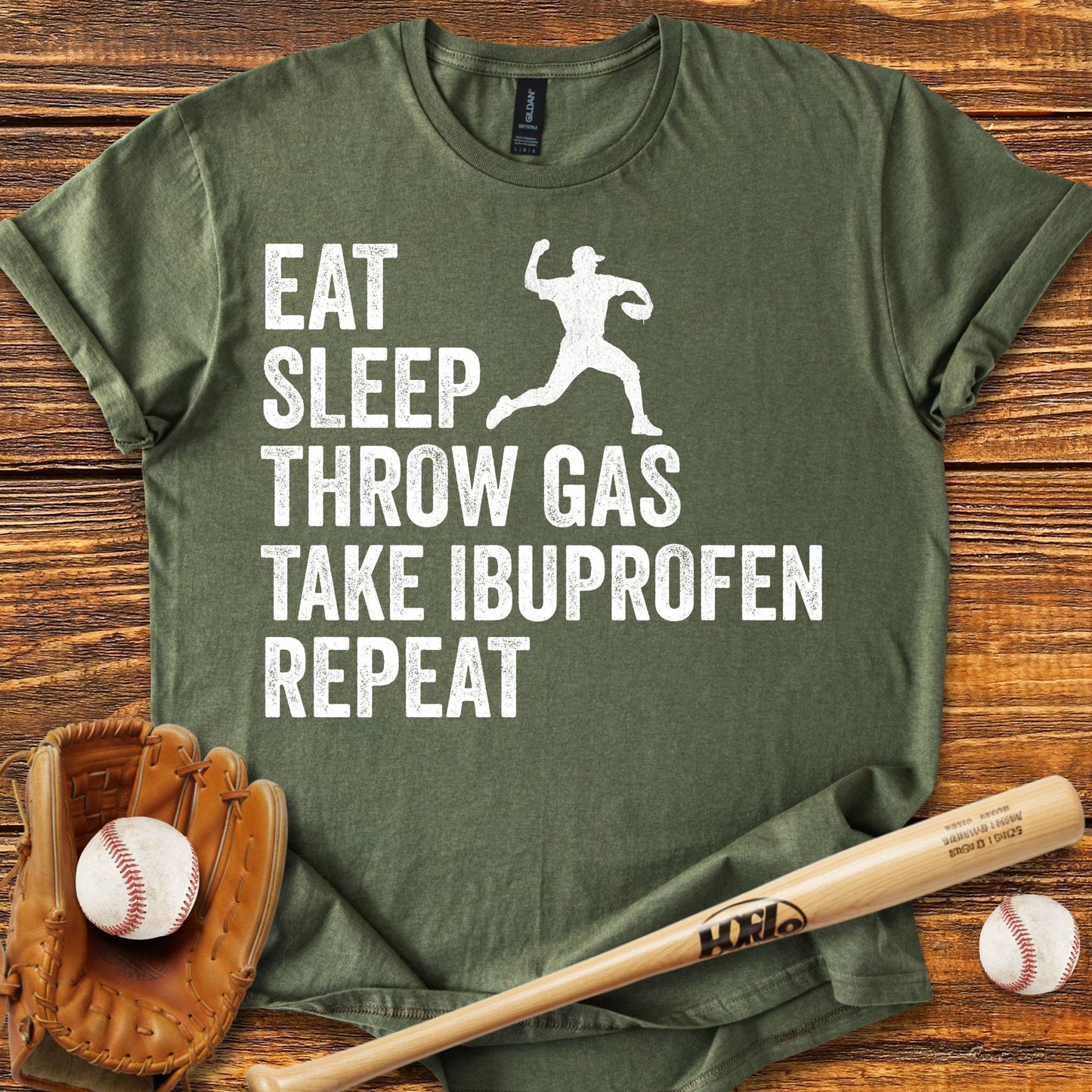 Funny Pitcher T-shirt - HomeRun PrintsT-Shirt