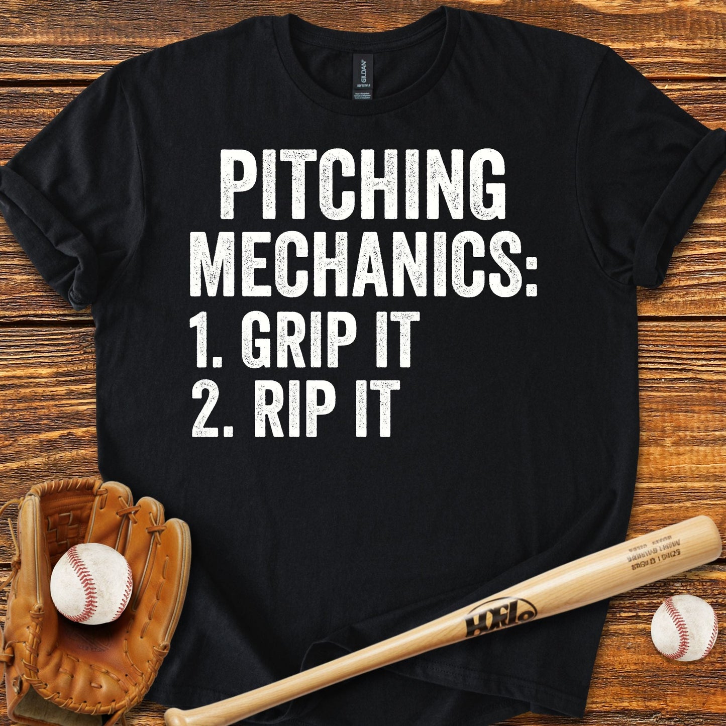 Funny Pitcher T-shirt - HomeRun PrintsT-Shirt