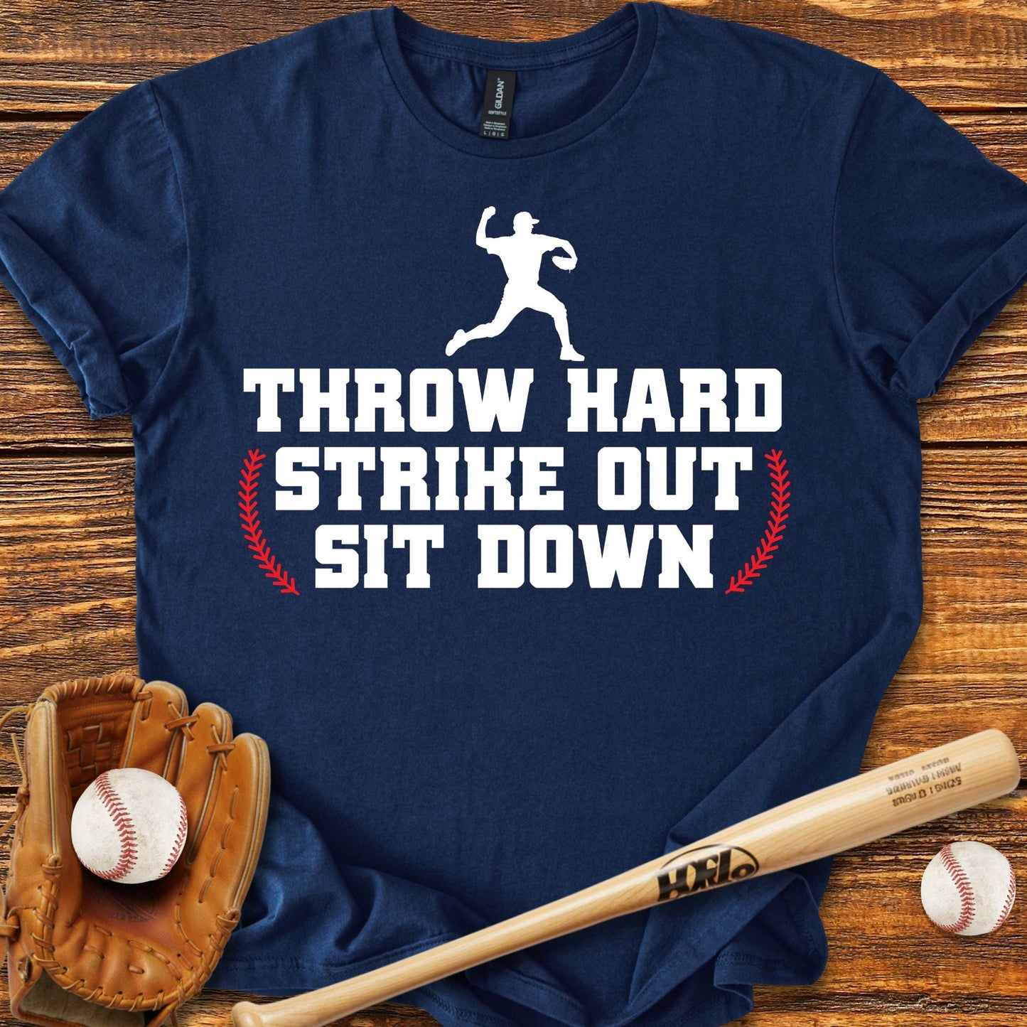 Funny Pitcher T-shirt - HomeRun PrintsT-Shirt