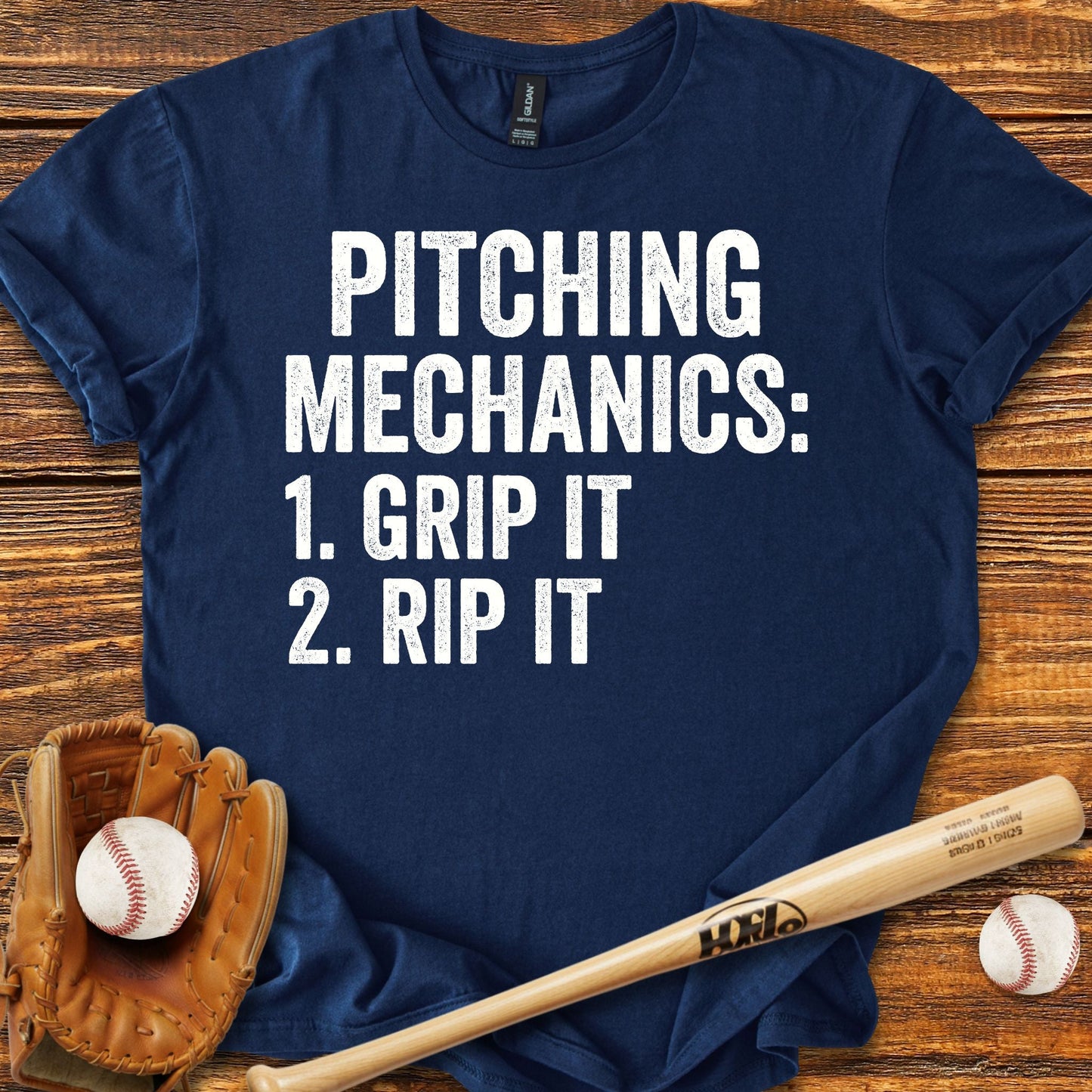 Funny Pitcher T-shirt - HomeRun PrintsT-Shirt