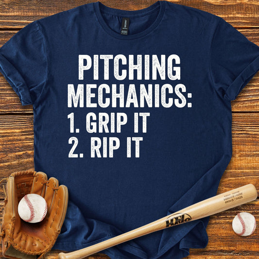 Funny Pitcher T-shirt - HomeRun PrintsT-Shirt